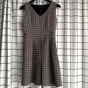 SM Wardrobe houndstooth dress